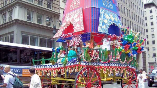 History of Jagannath Rath Yatra in India and US