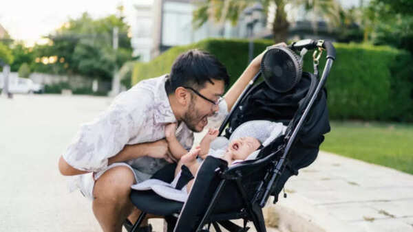 Stroller fans will keep the heat off your back