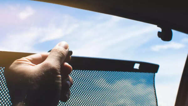 Car shades protect from UV rays