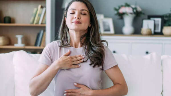 A person can be identified on the basis of their breathing