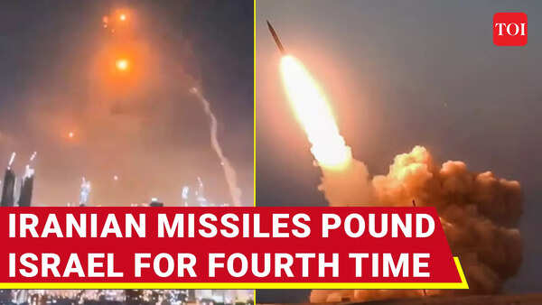 Iran Fires Cluster Bombs At Israel, Rain Down Submunitions On Civilians ...