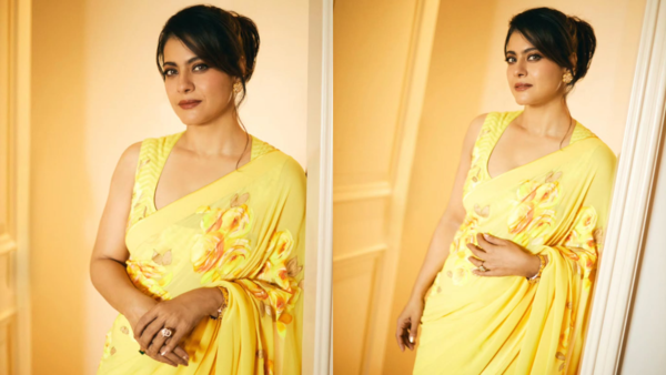 Kajol's traditional summer fashion