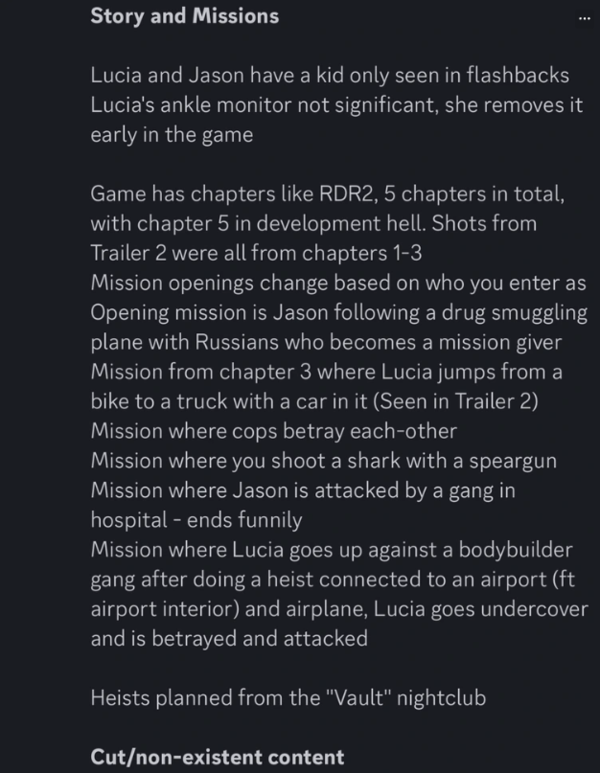 GTA 6 Leak