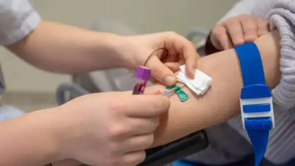 Image credits: Getty Images Most people can give blood if they are healthy