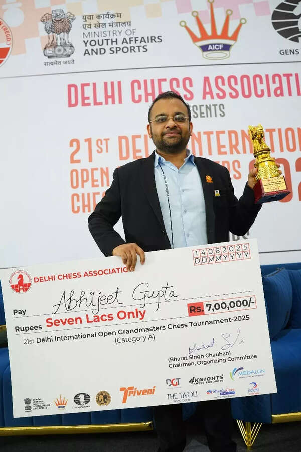 Abhijeet Gupta (Image: TOI special arrangements)