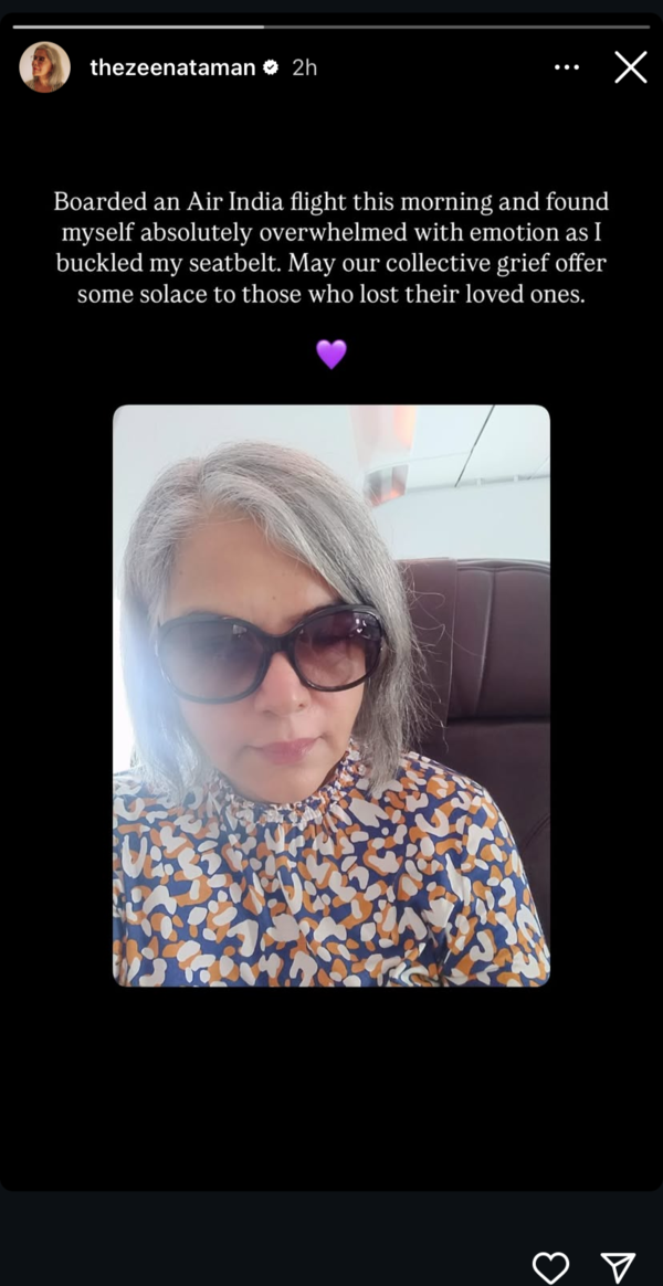 Zeenat Aman