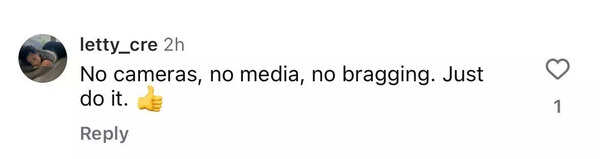 Fan Comment