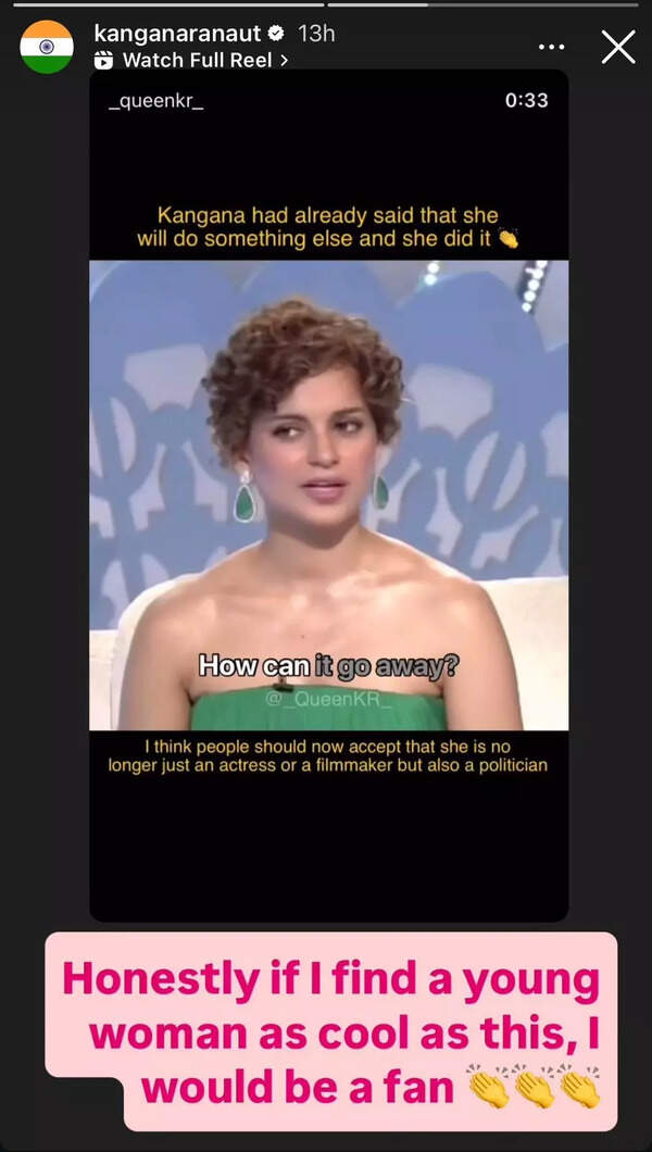 Story of kangana