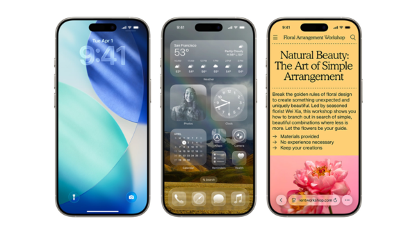iOS 26 brings Apple's new Liquid Glass design to iPhone