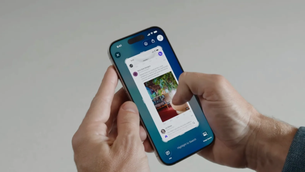 Visual Intelligence can now do Google's Circle to Search trick on iPhone