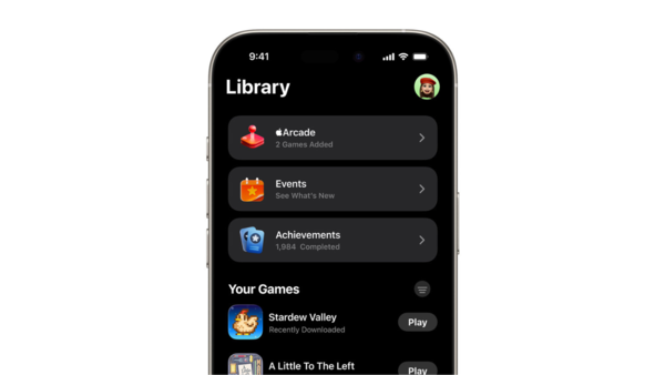 Games app brings all your games in one app
