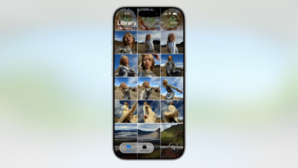 Photos app finally redeems itself with Liquid Glass redesign