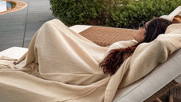 Samantha Ruth Prabhu enjoyed her sunshine getaway