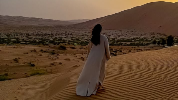 Samantha Ruth Prabhu’s Emirati fashion lookbook