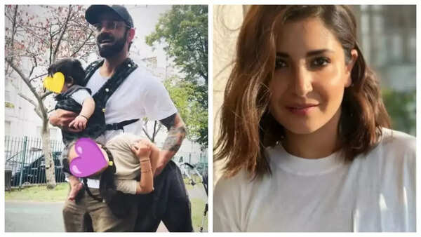 Vamika Fathers Day Note Virat Kohli
