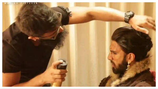 Darshan Yewalekar styles Ranveer Singh