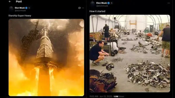 Elon Musk’s nostalgic post captures SpaceX’s journey from garage to 500 launches Elon Musk’s nostalgic post captures SpaceX’s journey from garage to 500 launches