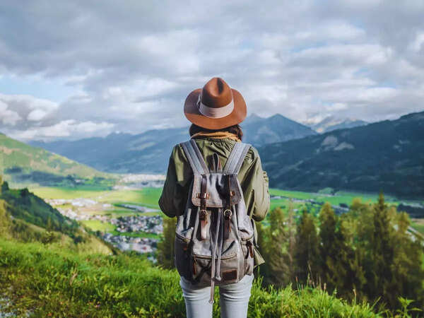 Woman traveller
