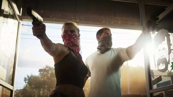 GTA 6 Jason & Lucia