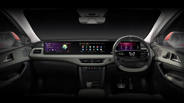Mahindra XEV 9e interior