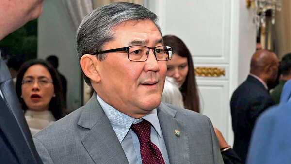 Askar Beshimov, Ambassador of Kyrgyzstan