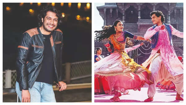Junaid (R) in a still from Maharaj