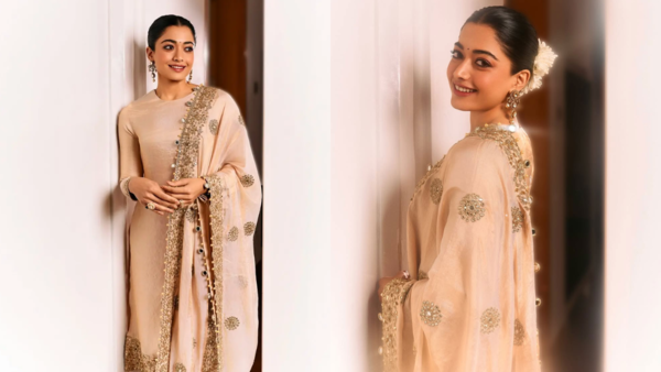 Rashmika sets the benchmark high for ethnic fashion