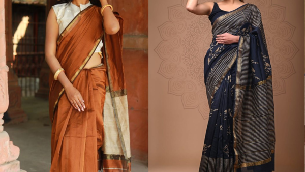 Origin of the Maheshwari sarees
