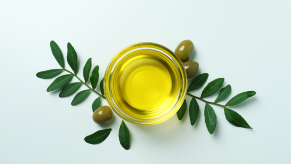 Olive oil shot