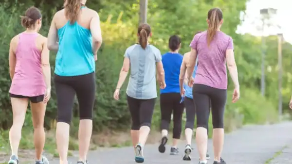Image credits: Getty Images The more amount of walking, the less risk of back pain
