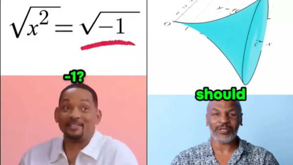 Will Smith & Mike Tyson explaining maths equations