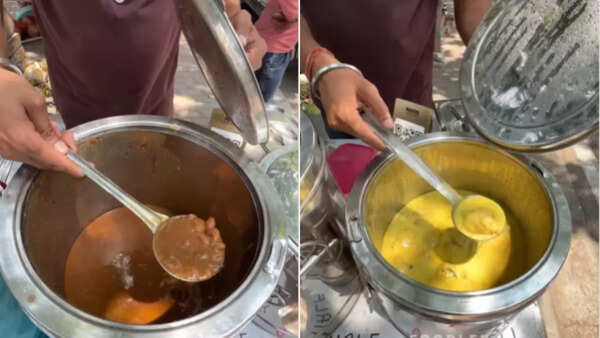 Maninder Singh sells a variety of Indian dishes