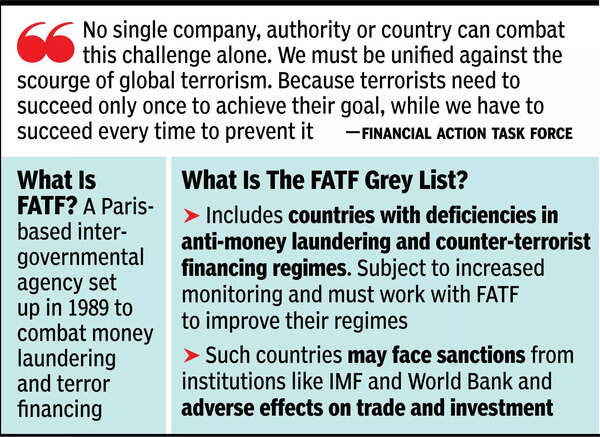 FATF slammed the pahalgam attack: 'Can't be without funds'