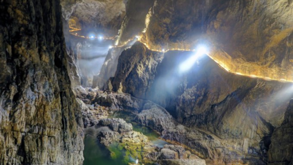 cave
