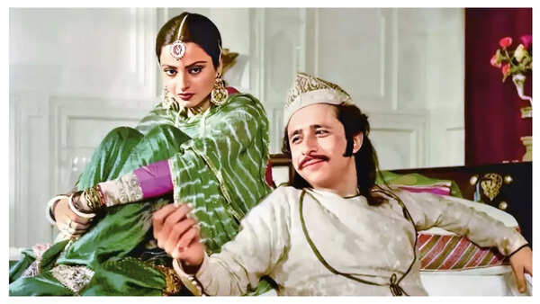A still from Umrao Jaan
