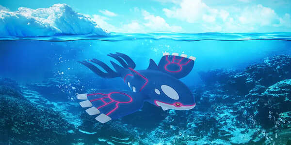 Pokemon GO Kyogre