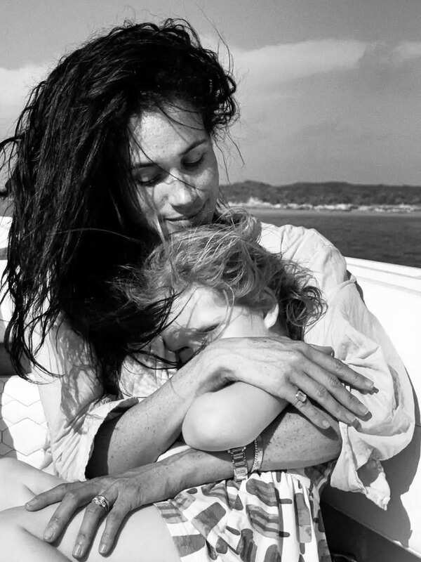 Meghan Markle shared a personal Instagram video to celebrate her daughter Lilibet's fourth birthday on June 4, 2025. The clip, filmed in 2021, shows Meghan dancing to "The Baby Momma Dance" while awaiting Lilibet's birth, with Prince Harry joining her in the hospital room. (Image: Instagram/Meghan Markle) Meghan Markle
