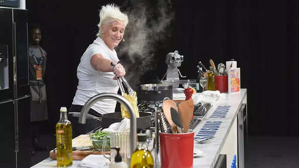 Remembering Anne Burrell: The best cooking tips and dishes of the Food  Network star and 'Worst Cooks in America' host | - Times of India