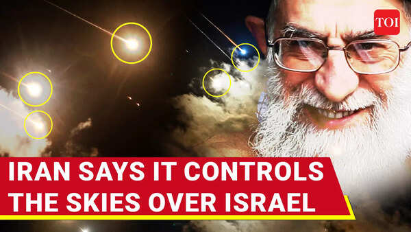 Iran S Air Shield Rips Israel S Hermes 900 Drone To Pieces Watch