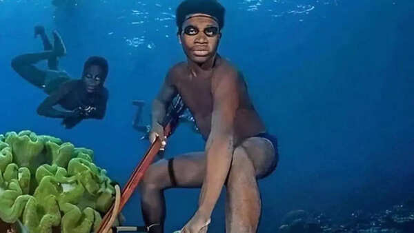 Source: Reddit Bajau tribe: the nomads who call the ocean home