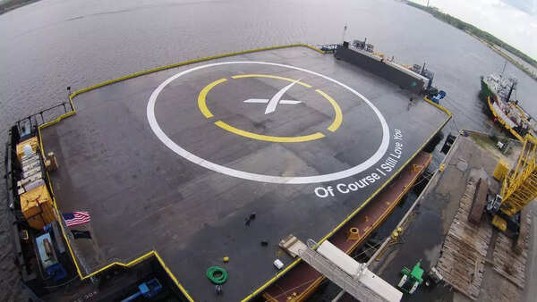 Why Elon Musk gave this name to the droneship
