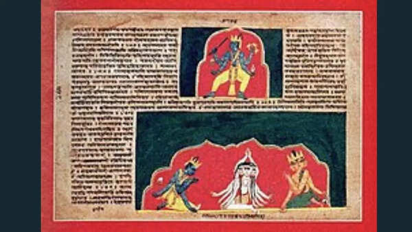 Assamese Miniature Painitng