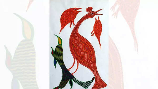Bhil Painting