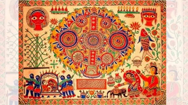 Bhojpuri Painting