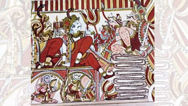 Chitrakathi Painting