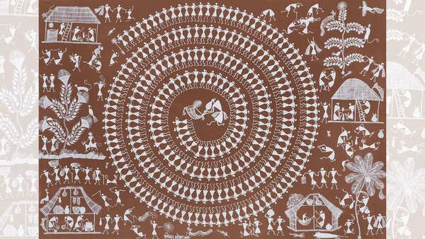 Warli Painting