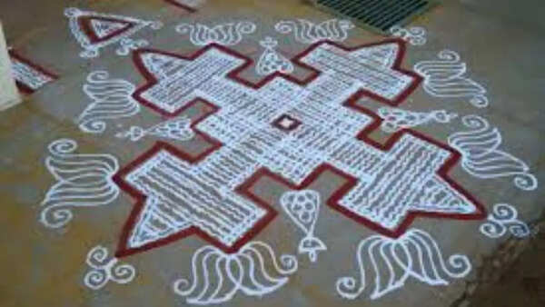 Kolam Art