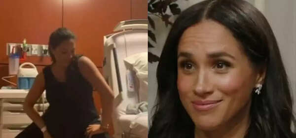 Meghan Markle, the Duchess of Sussex, finally shuts down the online trolls after facing a major backlash over a viral delivery room dance video. Months ago, the Markles' baby momma dance surfaced on social media, and trolls called it 'fake and cringeworthy'. Read more here. Meghan Markle shuts down trolls over viral delivery room dance video | Credit: X | @LyleSckeepers and @HGTudorKTN