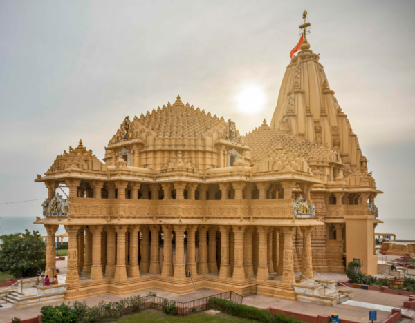 Somanath Temple - present day (Credits: Wikimedia commons)