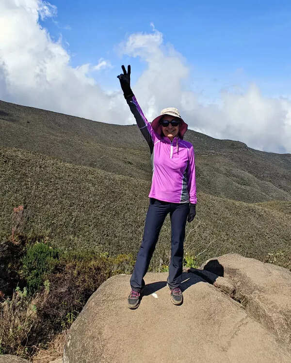 Kilimanjaro  and it's amazing  visuals all through the eight day trek through the most challenging Trails upto the Summit !!! Stella Point and Uhuru Peak !! (2)